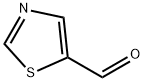 5-噻唑甲醛 结构式
