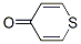 4H-Thiopyran-4-one 结构式