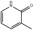 2-羟基-3-甲基吡啶 结构式