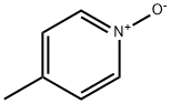 4-甲基吡啶氧化物 结构式