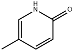 2-羟基-5-甲基吡啶 结构式