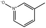3-甲基吡啶氧化物 结构式