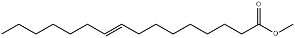 反-9-十六烯酸甲酯 结构式