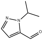 1-异丙基吡唑-5-甲醛 结构式