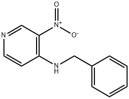 4-苄氨基-3-硝基吡啶 结构式