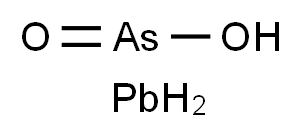 亚砷酸铅 结构式