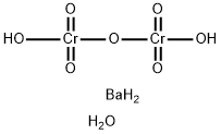 重铬酸钡 结构式