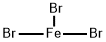 Iron(III) bromide 结构式