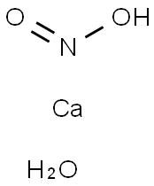 CALCIUM NITRITE MONOHYDRATE 结构式