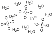 硫酸镝(III) 结构式