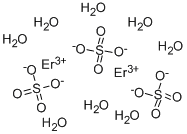 硫酸铒(III)八水化合物 结构式