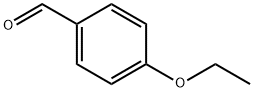 4-乙氧基苯甲醛 结构式