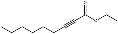 2-壬炔酸乙酯 结构式