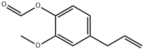 4-烯丙基-2-甲氧基苯基甲酸酯 结构式