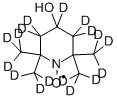 4-羟基-TEMPO-D17 结构式