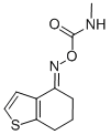 BENZO(b)THIOPHEN-4(5H)-ONE, 6,7-DIHYDRO-, O-METHYLCARBAMOYLOXIME 结构式