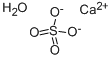 硫酸钙半水合物 结构式