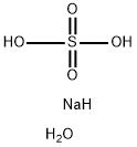 硫酸氢钠一水合物 结构式