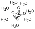 硫酸镁七水物；结晶硫酸镁；苦盐；硫苦；泻利盐；七水硫酸镁；铁精矿