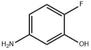 5-氨基-2-氟苯酚 结构式