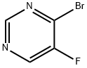 4-溴-5-氟嘧啶 结构式