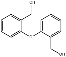 2,2'-双(羟甲基)二苯醚 结构式