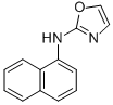 N-(2-Oxazolyl)-1-naphthylamine 结构式