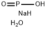 次磷酸钠一水合物 结构式