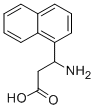 3-氨-3-(1-萘基)丙酸 结构式