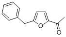 1-(5-BENZYL-2-FURYL)ETHANONE 结构式