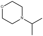 4-异丙基吗啉 结构式