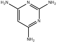2,4,6-三氨基嘧啶 结构式