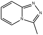3-甲基-[1,2,4] 三唑[4,3-A]吡啶 结构式