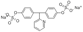 匹克硫酸钠 结构式