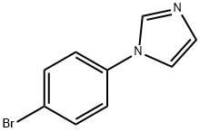 1-(4-溴苯基)咪唑 结构式