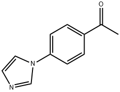 4-咪唑乙酰苯酮 结构式