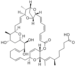 sorangicin A 结构式