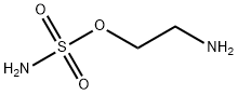 Sulfamic acid 2-aminoethyl ester 结构式