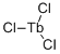 三氯化铽 结构式