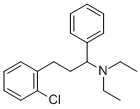 氯苯那敏杂质31 结构式