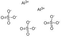 硫酸铝 结构式