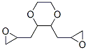 2,3-Bis(oxiranylmethyl)-1,4-dioxane 结构式