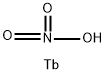 六水硝酸铽 结构式