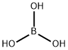硼酸 结构式
