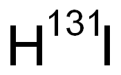 IODINE-131 结构式