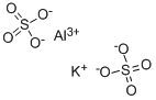 钾铝钒 结构式