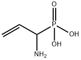 (1-amino-2-propenyl)phosphonic acid 结构式