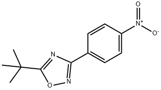 5-tert-Butyl-3-(4-nitrophenyl)-1,2,4-oxadiazole