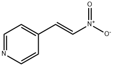 (E)-4-(2-硝基乙烯基)吡啶 结构式