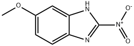 Benzimidazole,5-methoxy-2-nitro-(8CI) 结构式